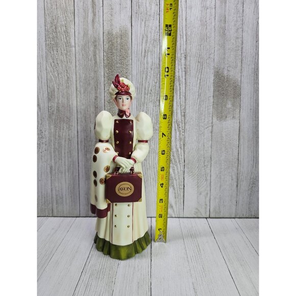 Avon Mrs Albee Presidents Club Representative Award Figurine 10'' Tall - Picture 3 of 4